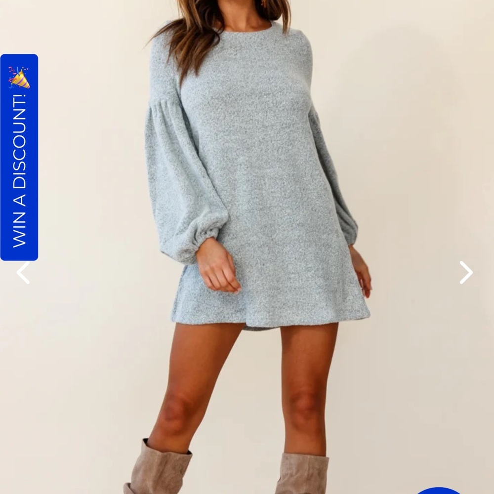 BRAND NEW Selfie Leslie Sweater Dress!